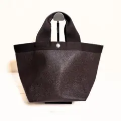 希少！エルベシャプリエ　707GP ダブルハンドル　ノアールノアール 廃盤 エルベシャプリエ 707gp M ノアール×ネイビー ダブル