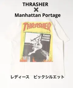【新品タグ付き】THRASHER × Manhattan Portage Mのサムネイル