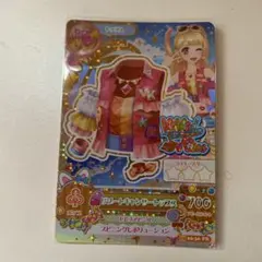 アイカツ　リゾートキャンサートップス　夏樹みくる
