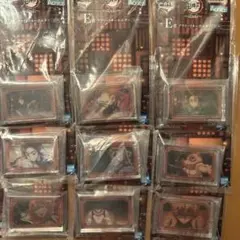 一番くじ 鬼滅の刃〜姉の仇〜 E賞アクリッツキーホルダー9種セット