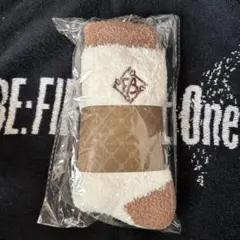 【入手困難】BMSG BE:FIRST オフィシャルグッズ モコモコソックス