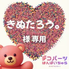 きぬたろう。 様　専用ページ