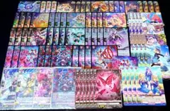 ツ*シ様 ヴァンガード　アルティサリア　デッキパーツまとめ売り PolyPhonicOverDriveアルティサリア【RRR】{DZ-BT07/016