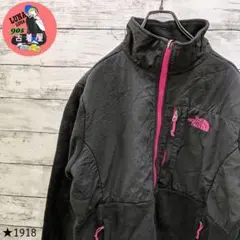 【1918】US古着 海外規格90s ノースフェイス デナリジャケット 刺繍ロゴ