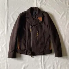 2025年最新】1piu1uguale3 メンズ レザージャケット・ライダース