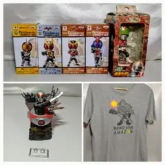 開封組み立て品　仮面ライダー　フィギュア