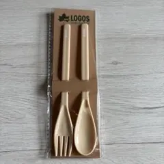 新品　ロゴス　LOGOS カトラリーセット スプーン フォークのサムネイル