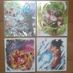 ドラゴンボール色紙　9枚セット ドラゴンボール 色紙ART9｜発売日：2019年9月9日｜バンダイ