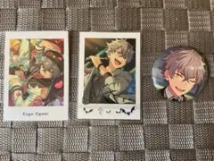 大神晃牙　ぱしゃっつ　ぱしゃこれ　缶バッジ