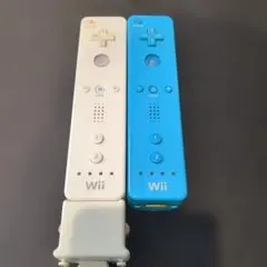 wiiリモコン 2本セット　1本モーションプラス付