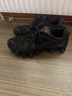 新品未使用 Nike shox TL 27cm かわ様専用 27.0cm NIKE SHOX TL ショックス ブラック - メルカリ