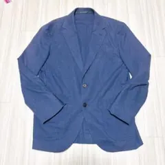 GREEN LABEL RELAXING ネイビー テーラードジャケット 44