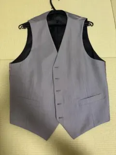 ー*ー様 リバーシブル スーツベスト グレー 黒