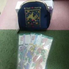 USJ薬屋のひとりごとグッズ がま口ポーチ新品未使用品です。栞3枚付き