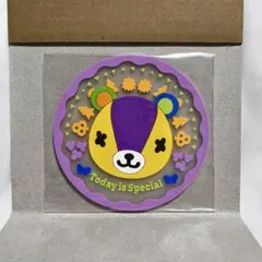 どうぶつの森　クリアラバーコースター　パッチ