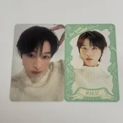 nctwish ourwish トレカ リク