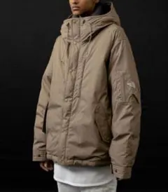 美品 20FW ノースフェイスパープルレーベル モンキータイム別注 サイズ M