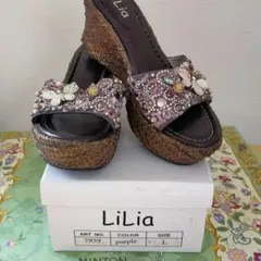 LiLia.厚底サンダル