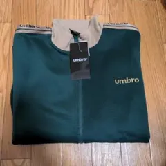 umbro ジャージ 160 ダークグリーン/ベージュ