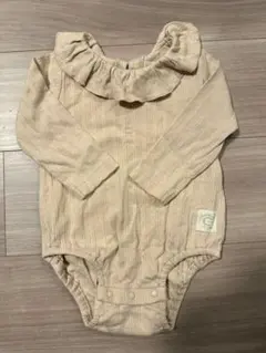 ベビー　長袖ロンパース　conoco 80cm ピンク