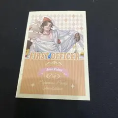 第五人格 スイパラ パジャマパーティー 一等航海士 ポストカード