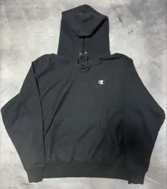 Champion REVERSE WEAVE パーカー ブラック L