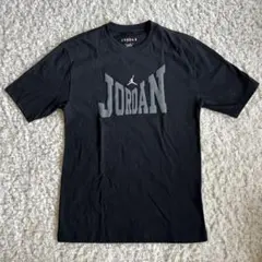 【値下】JORDAN ブラック Tシャツ XS