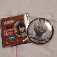 桃源暗鬼 皇后崎迅 丸型缶バッジ - メルカリ