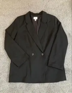H&M ブラックジャケット