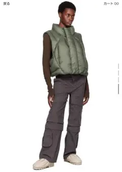 2026年最新】entire studio カーゴパンツの人気アイテム - メルカリ