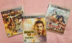 週末お値下げ♪【動作OK】戦国無双・真田丸 & 信長の野望 天道＆ 三國志13