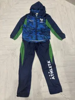 ATHLETA ピステ・ウィンドブレーカー140