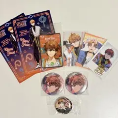 にじさんじ　北見遊征　缶バッジ　カード類　まとめ売り