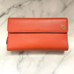 2026年最新】GUCCI長財布オレンジの人気アイテム - メルカリ