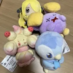 ポケモン ぬいぐるみ 4体セット