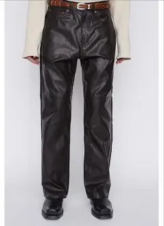 2025年最新】our legacy レザーパンツの人気アイテム - メルカリ