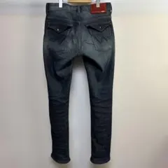 エドウィン EDWIN ダーク ブルー スリムフィット デニム スキニー