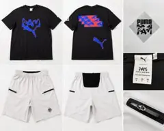 PUMA x P.A.M. Tシャツ ショーツ セットアップ PUMA x P.A.M. Tシャツ ショーツ セットアップ - メルカリ