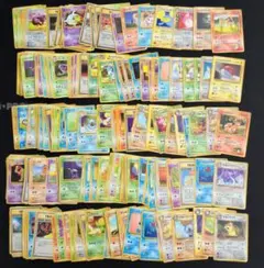 ポケモンカード 旧裏わるいシリーズ多数まとめ売り 旧裏リザードン