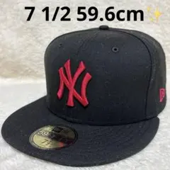 NEWERA 59FIFTY ニューヨーク・ヤンキース 7 1/2✨️