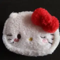 ハローキティミラー付きポーチ未使用