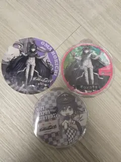 ニューダンガンロンパV3 パセラ 缶バッジ 王馬小吉 - メルカリ