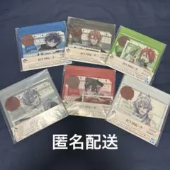 カラフルピーチ 一番くじ ジッパーバッグ&ステッカー 6点セット