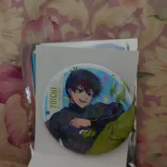 ブルーロック　トレーディングホログラム缶バッジ　潔世一