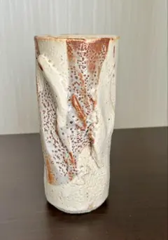 抽象的陶器花瓶 オマケ付き - メルカリ