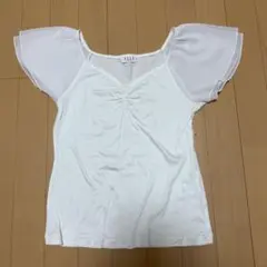 ELLE PARIS カットソー ホワイト 38