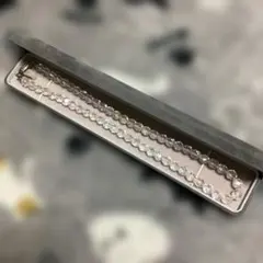 クリスタル ネックレス 透明