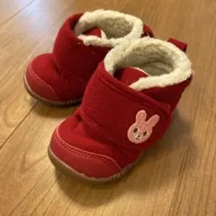 m*✩様 MIKI HOUSE ファーストシューズ 11.5cm 赤