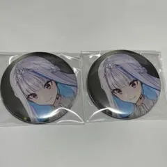 にじフェス　シンフォニア　ランダム缶バッジ DAY2 リゼ・ヘルエスタ