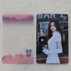 TWICE ファンミーティング ポップアップ トレカ セット TWICE popup フォトカードセット トレカ - メルカリ